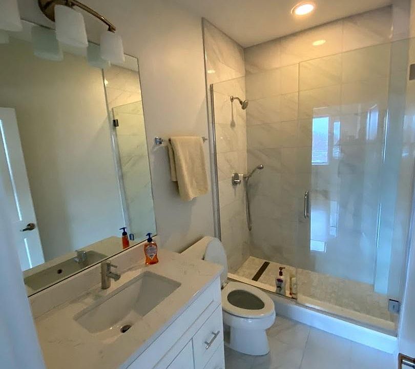 PHOTOS ARE AN EXAMPLE OF FINISHES TO BE INSTALLED