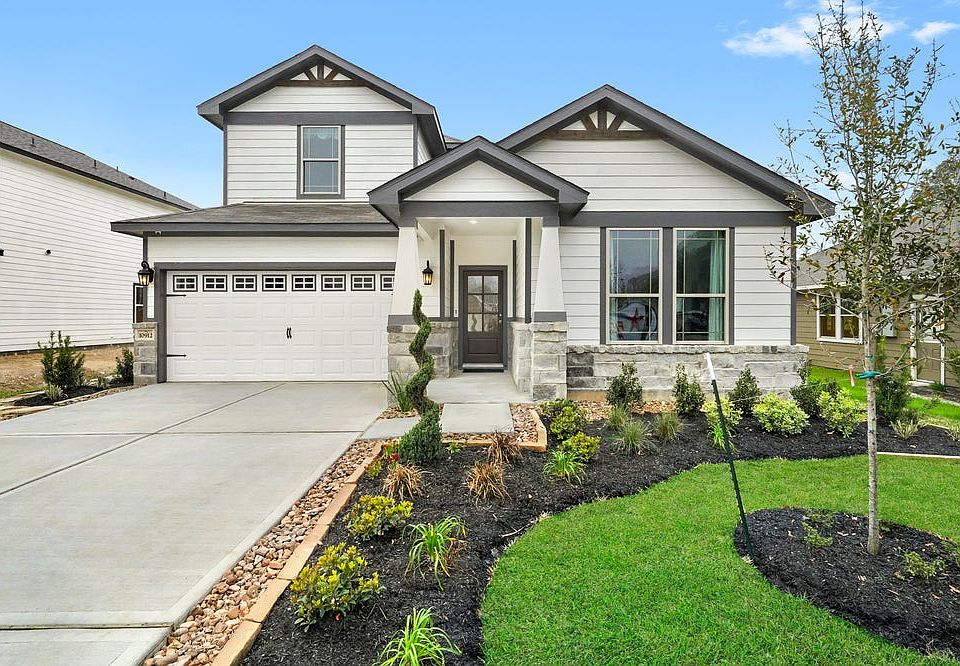 Liberty Estates Model Home - San Jacinto - Elevation C - Front Exterior