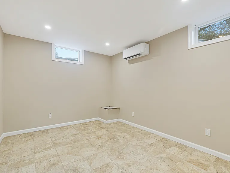spare room in basement