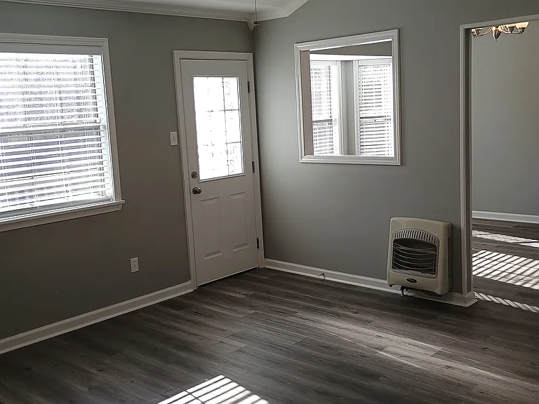 Living Room to Backdoor Porch