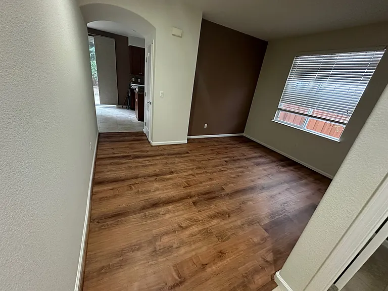 Downstairs living room (entrance way)