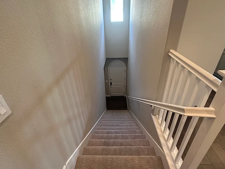 Entrance from main door