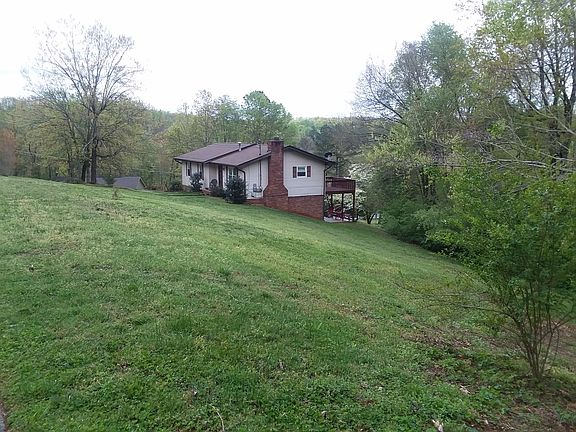 View of house: property line