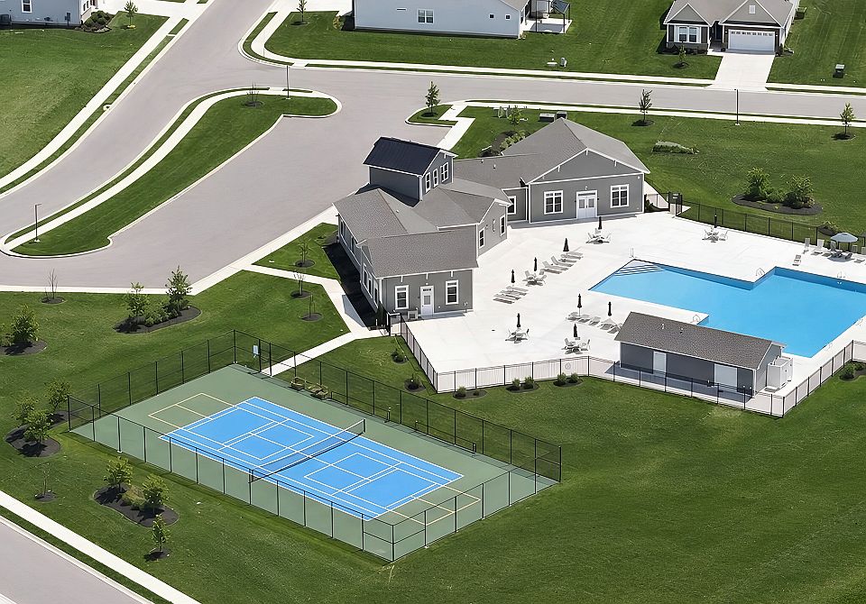Acadia Landing Amenity Clubhouse Pool 1of5