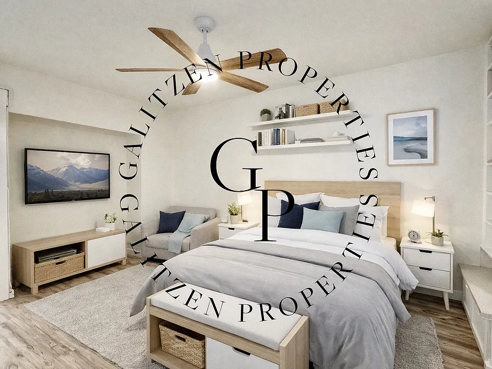 Virtually Staged to Help Visualize the Space and Layout