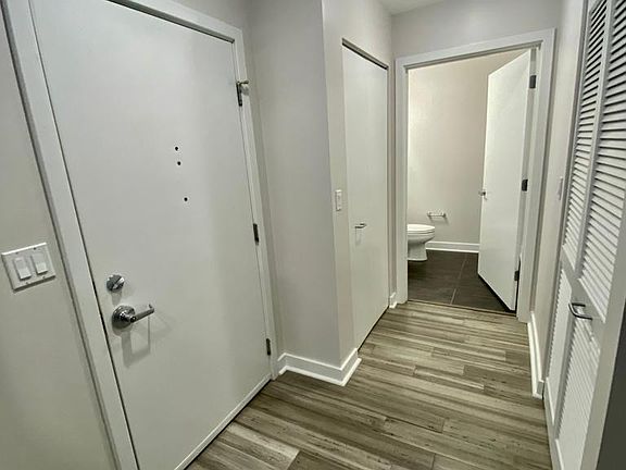 Entrance door