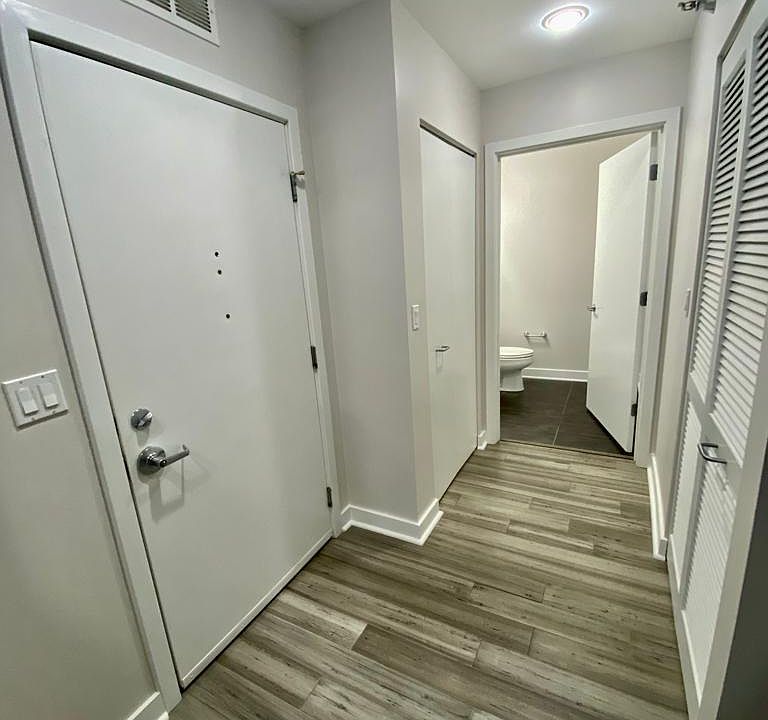 Entrance door