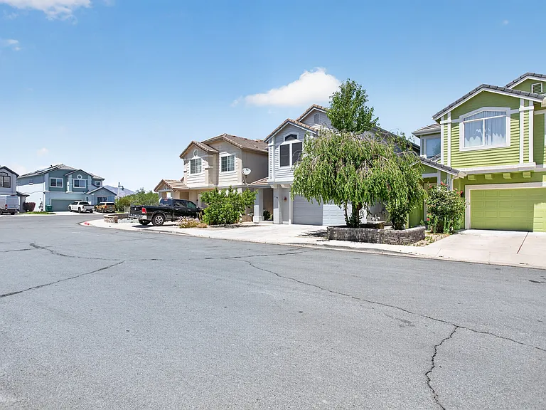 Street view of 1128 Harbour Cove Ct.
Sparks, NV
(Blue Home)