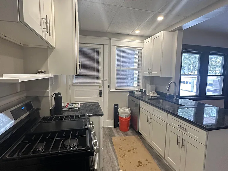 New Kitchen Cabs + Appliances