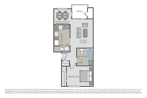 Floor plan Elm