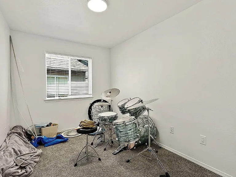 Bedroom #3 with closet