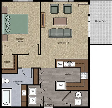The Apartments at Lux 96 — Photo 83