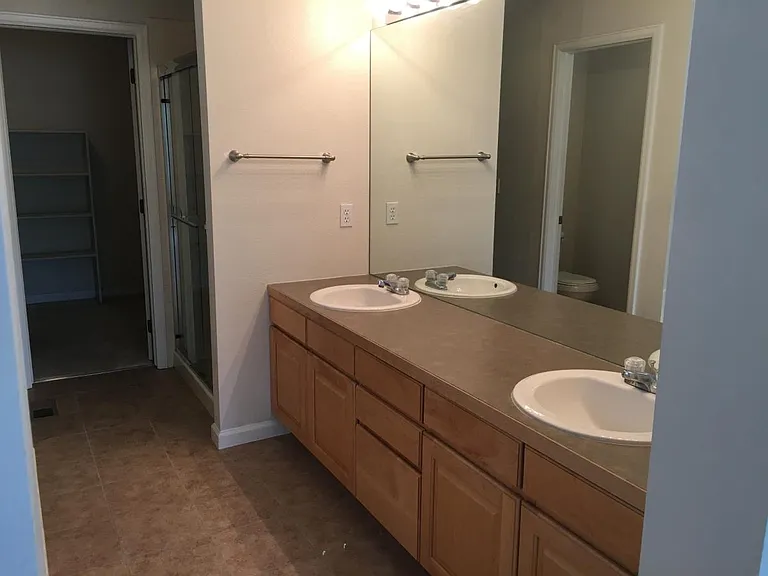 Master Bathroom Double Sink