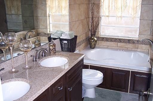master bathroom