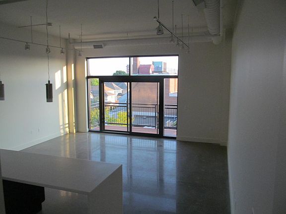 Large open living room