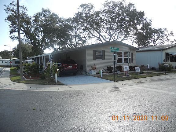 View from 4 way stop