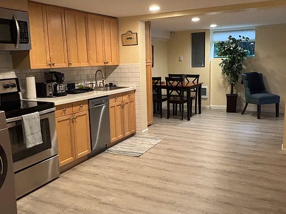 Kitchen and dining space