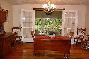 Hardwood floors!
