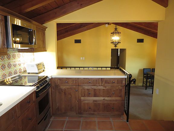 Kitchen &  Living Room