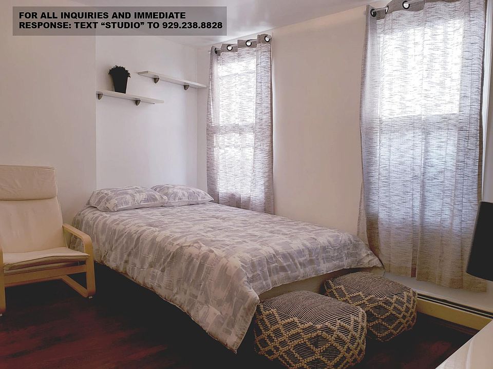 Contact me at the number in the image to coordinate a visit or for any questions you may have about this studio