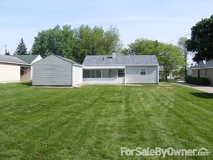 Rear View From Woods