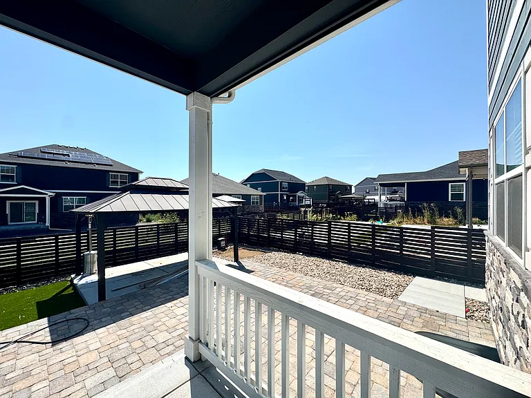 Back yard