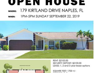 179 Kirtland Dr, Naples, FL 34110