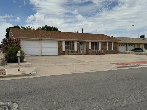 2321 Frank Beard Dr, El Paso, TX 79935