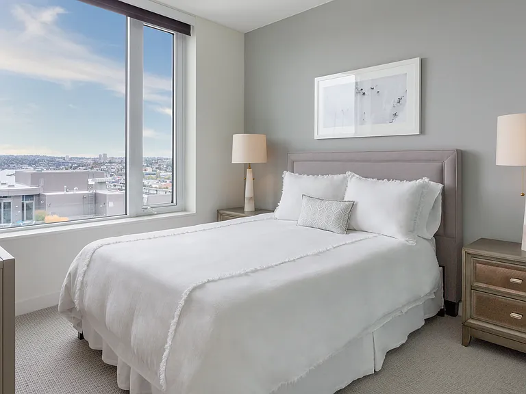Ascent South Lake Union Bedroom