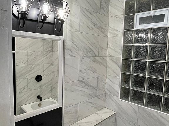 Updated bathroom
