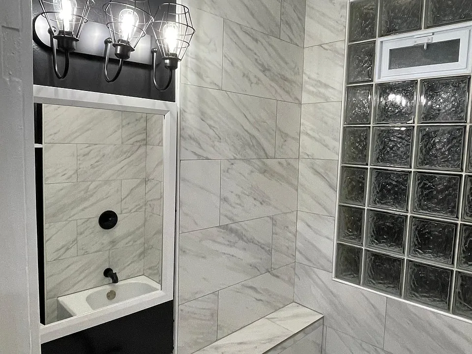 Updated bathroom