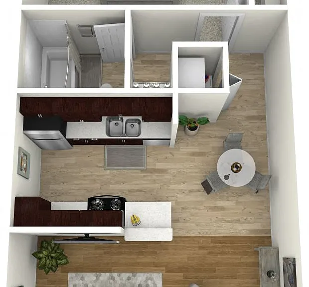 Treehouse Apartments — Photo 32