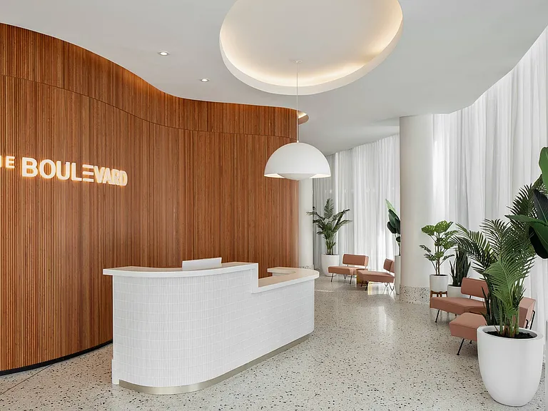 Lobby Concierge