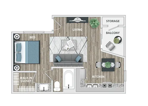 Floor plan S1 | Studio