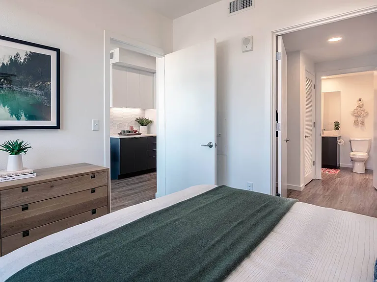 Spacious Bedrooms