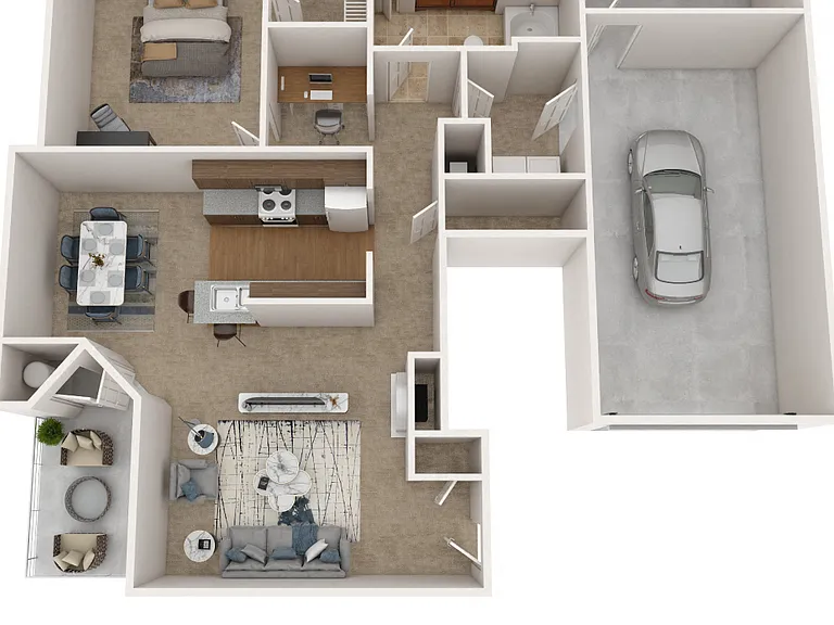 The Preserve at Grande Oaks Apartment Homes — Photo 20