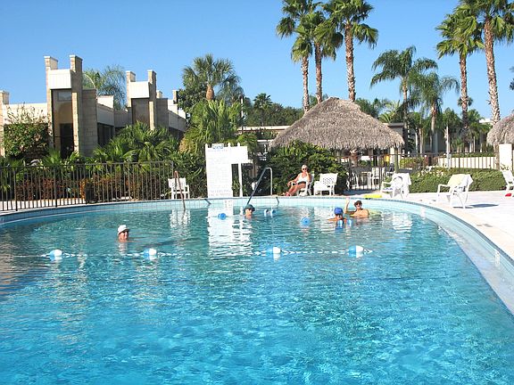 community pool is a short walk away