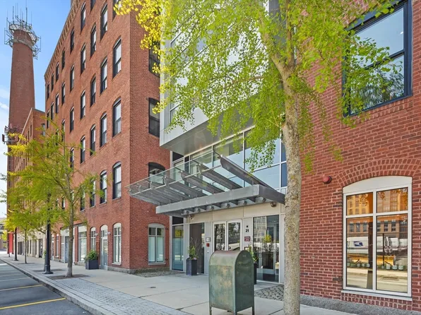 21 Wormwood St Unit 619, Boston, MA 02210