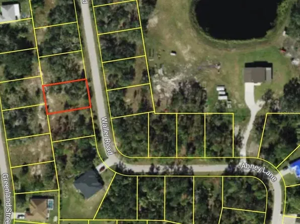 Lot 9 WALLER ROAD LOT 9, NORTH PORT, FL 34288