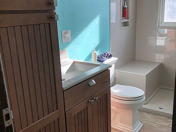 Main bath remodeled 2020