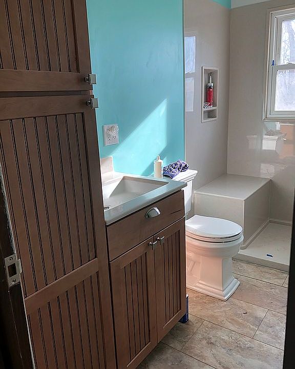 Main bath remodeled 2020