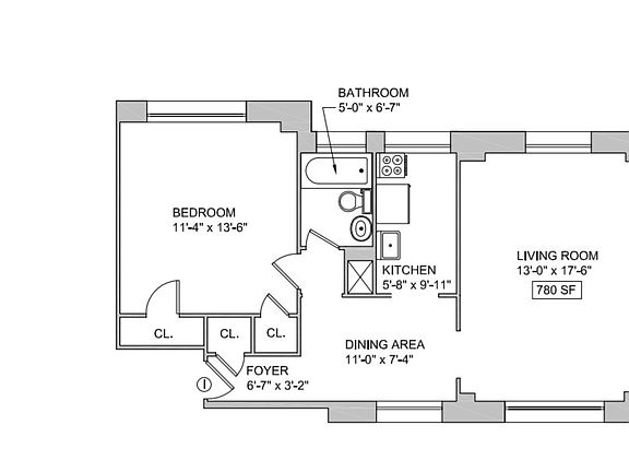 2nd image of 166 2nd Ave APT 7I