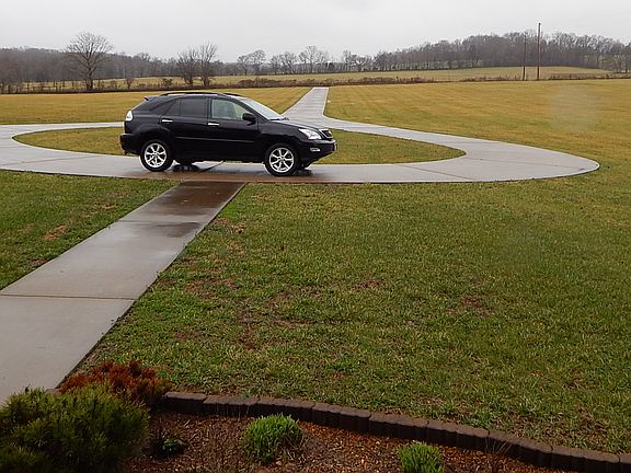 View from the front porch