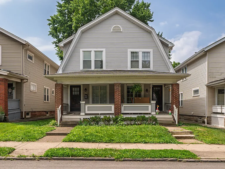 Duplex with Off Street Parking