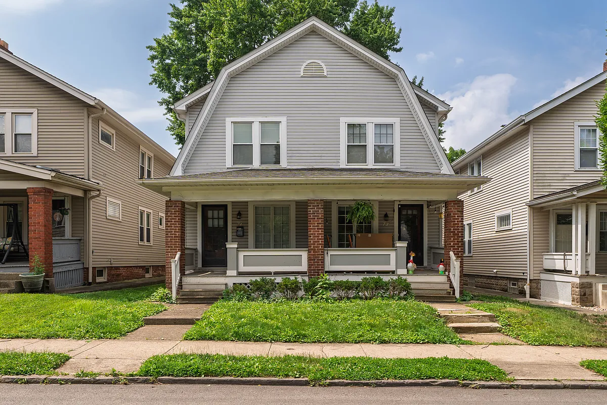 Duplex with Off Street Parking - 71 W Lakeview Ave #71