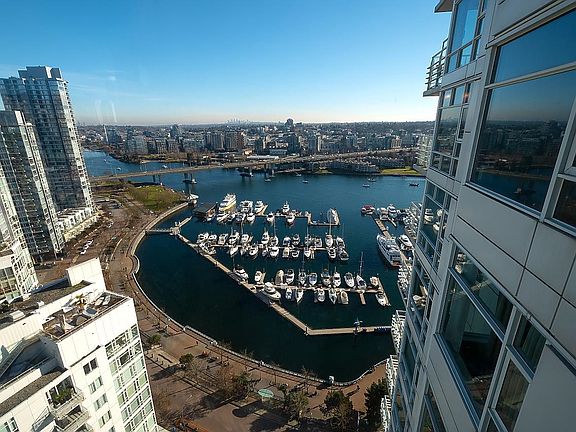 2nd image of 1199 Marinaside Cres #2803