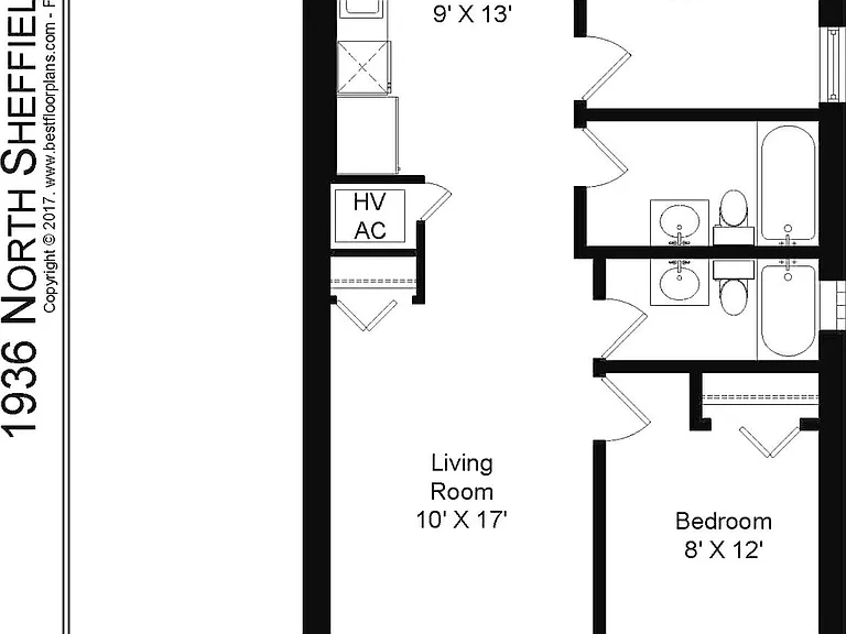 1936 N Sheffield Ave #2R — Photo 7