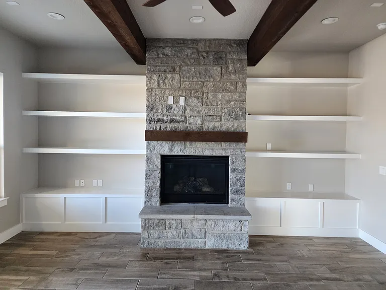 Gas Fireplace