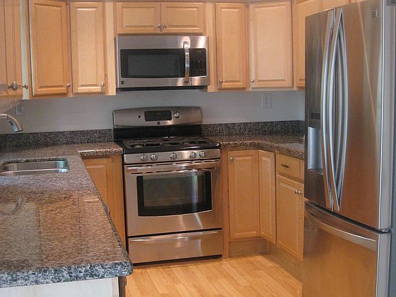 Remodeled  granite kitchen