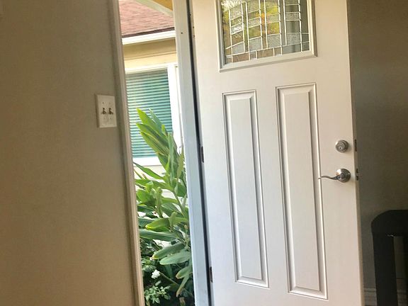 Front door